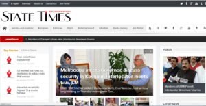 State Times News Website Dhanviservices Dhanvi Services Top News Websites in India