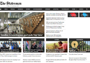 The Statesman News Website Dhanviservices Dhanvi Services Top News Websites in India