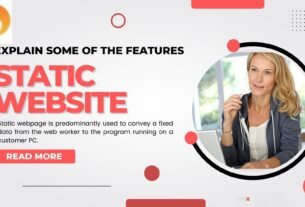 Explain Some Of the Features of the Static Website-dhanviservices