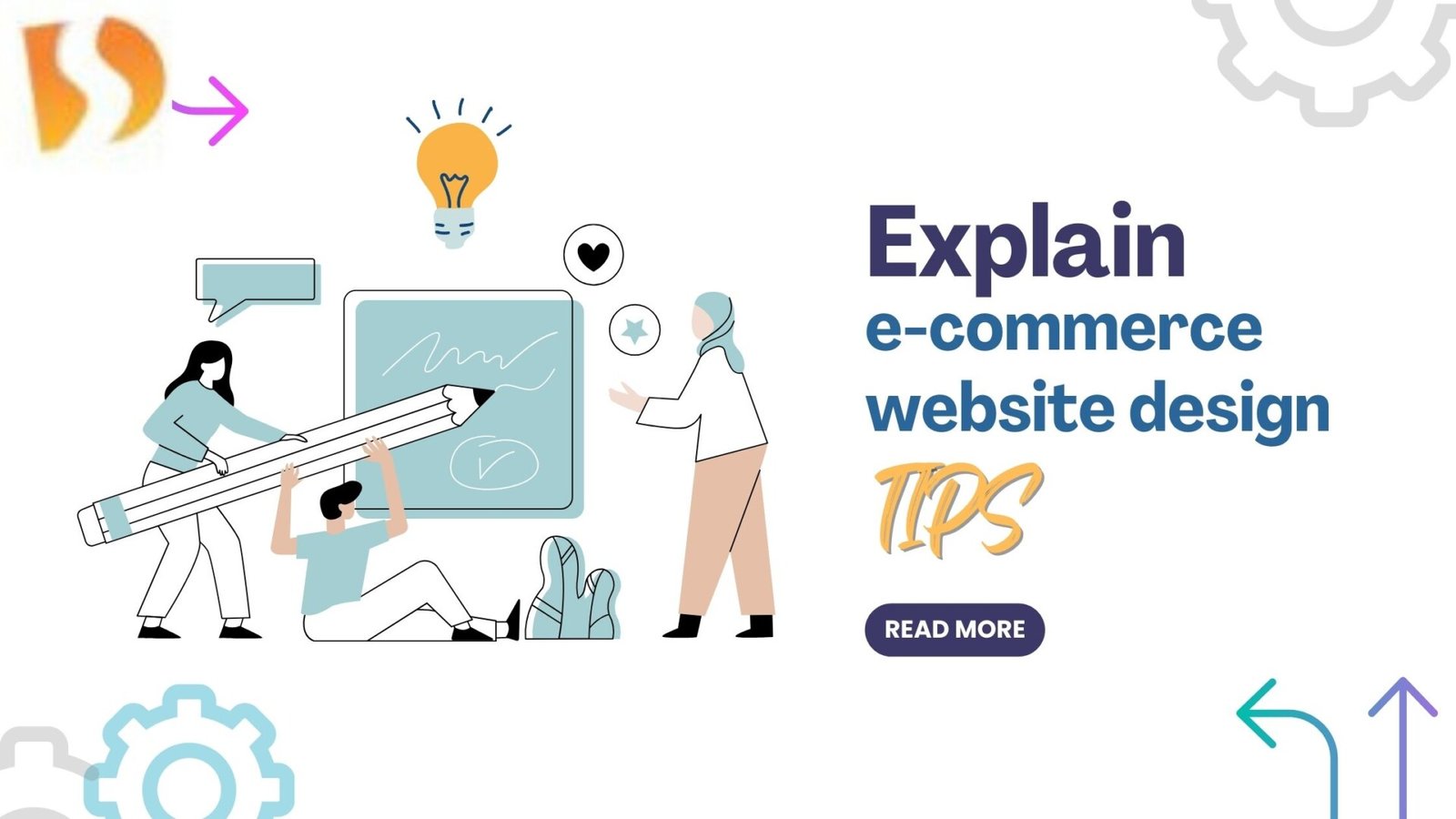 Explain the best tips for outstanding e-commerce website design-dhanviservices