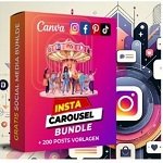 Get 5 editable ChatGPT Insta Carousel templates-dhanviservices