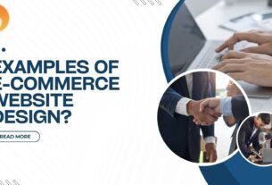 Learn the Most Important EXAMPLES OF E-COMMERCE WEBSITE DESIGN-dhanviservices