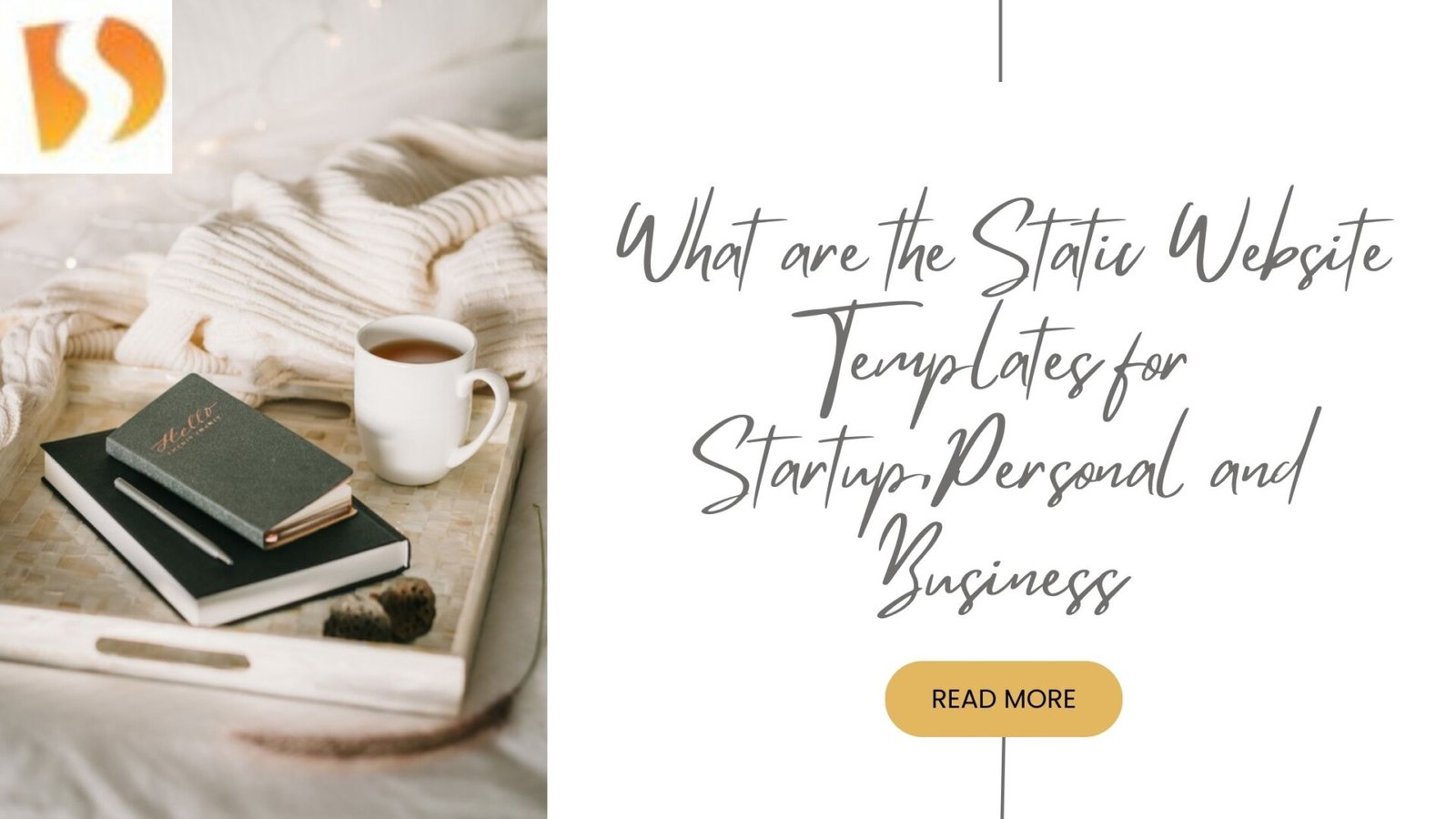 What are the Static Website Templates for Startup,Personal and Business
